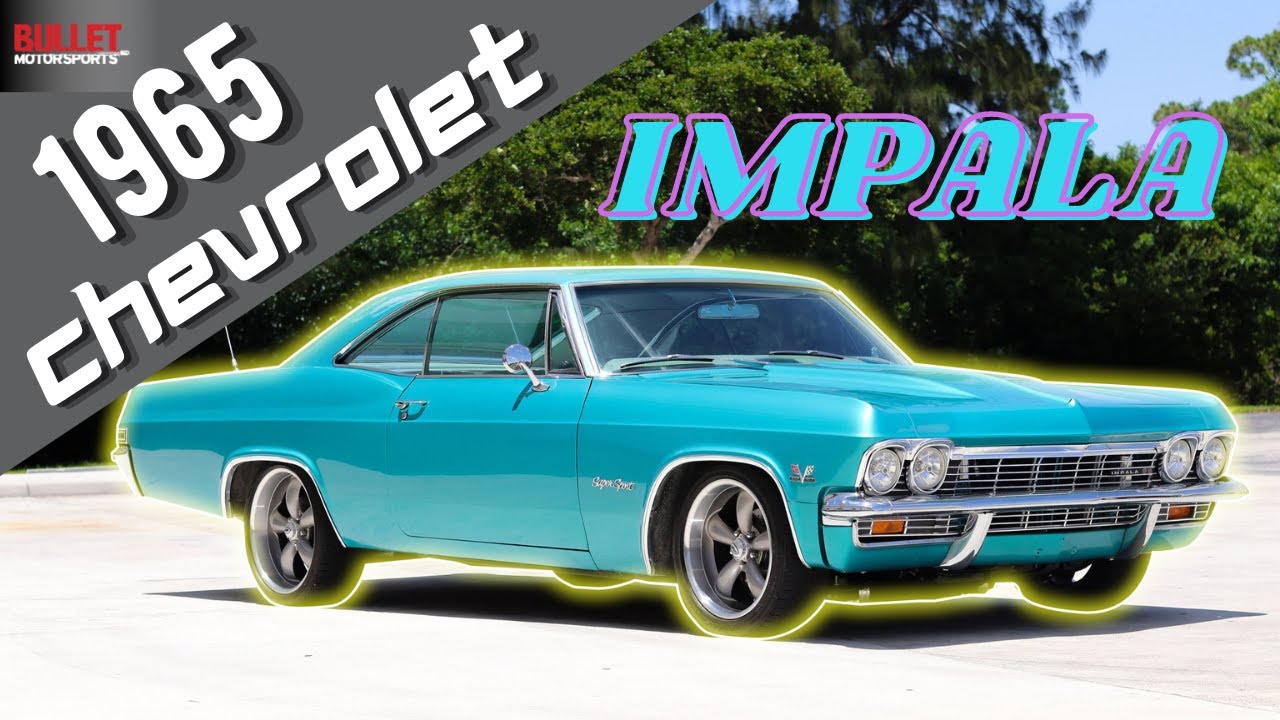 Immaculately Restored 1965 Impala, 400+ HP Big Block Neckbreaker | REVIEW SERIES [4k]