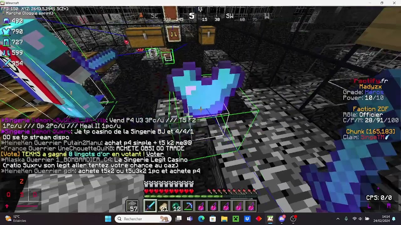 Pillage de la SimGeTM + pvp Pactify
