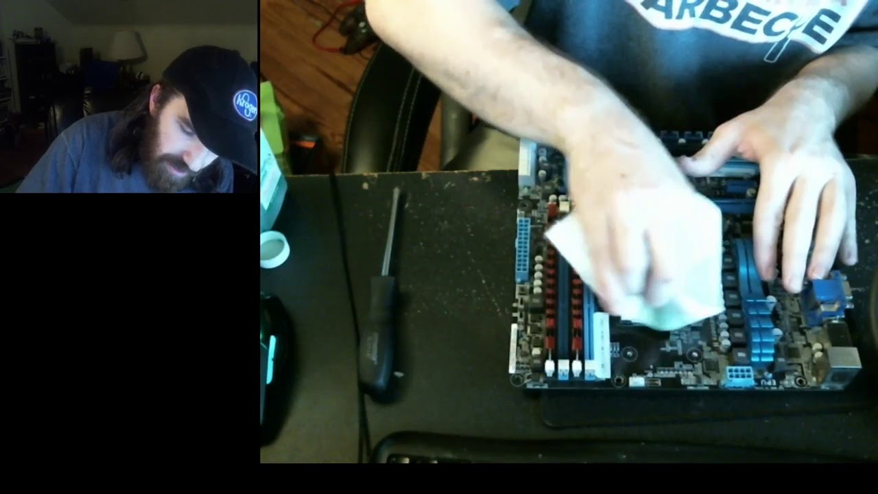 Installing Corsair H55 Cooler To AMD Processor
