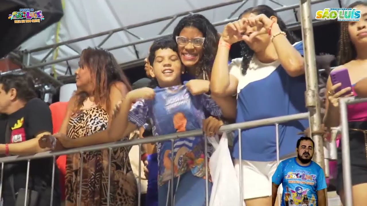 Desfile das Escolas de Samba, em São Luís [ÍNTEGRA]