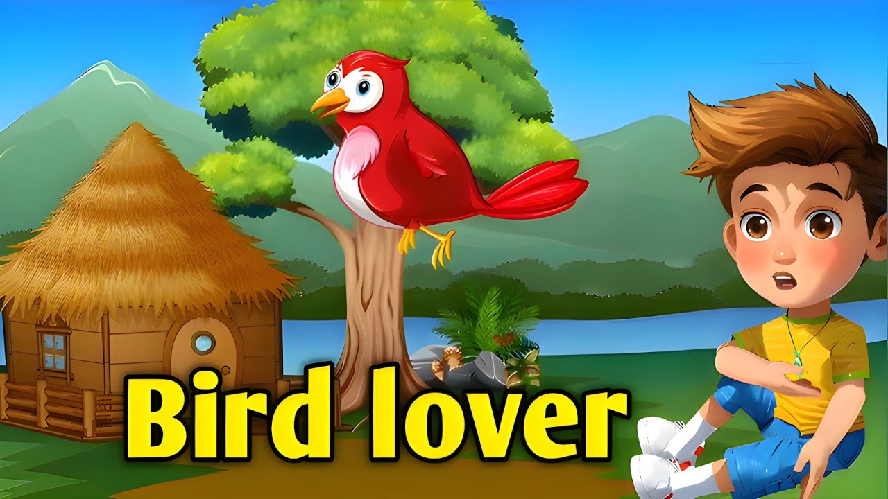 🦜Bird lover gopal। बर्ड लवर गोपाल। #cartoonstory #moralstories #mastiprabha