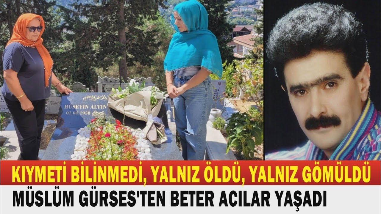 Arabeskin Taçsız Kralı Hüseyin Altın'ın Yürek Burkan Hayatı... Cenazesinde Tek Bir Sanatçı Vardı...
