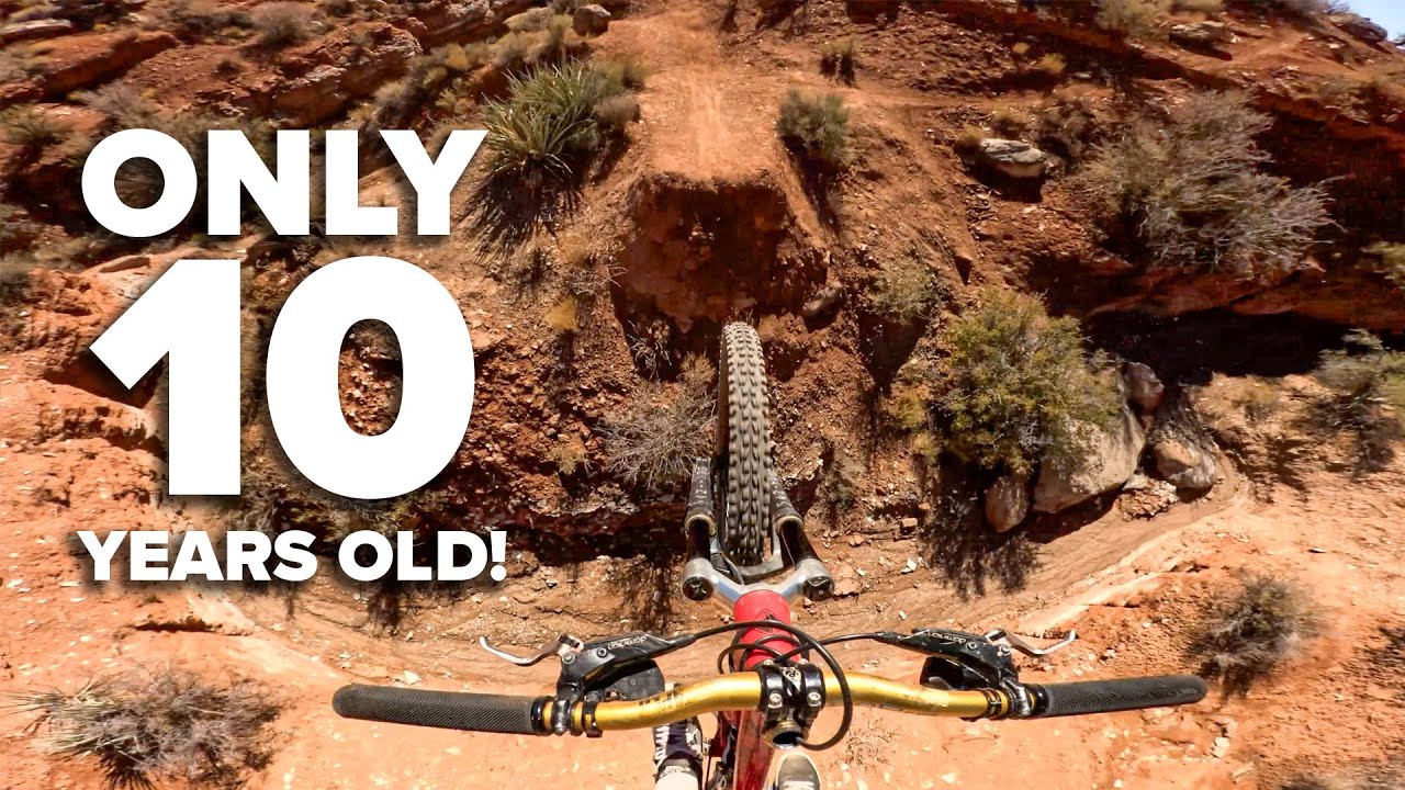 GoPro: Only 10 Year Olds and Takes on WILD Kong MTB Trail in Utah