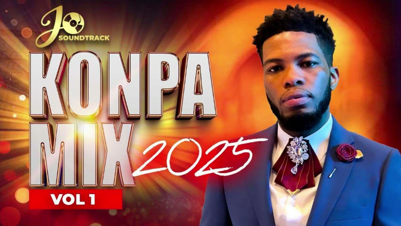 KONPA MIX 2025 VOl 1 JOSOUNDTRACK