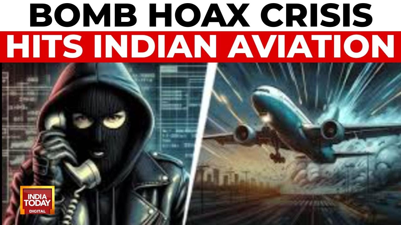 Scare In The Skies: Indian Aviation Rocked By Bomb Hoax Threats | India Today News