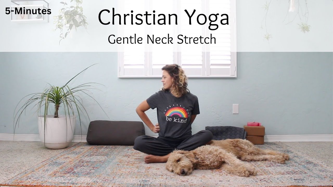 Christian Yoga Neck Stretch