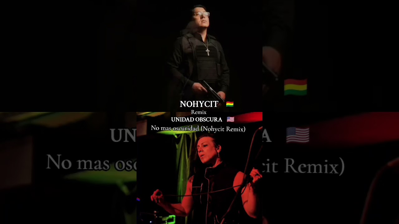 Unidad obscura - no más oscuridad (Nohycit Remix)