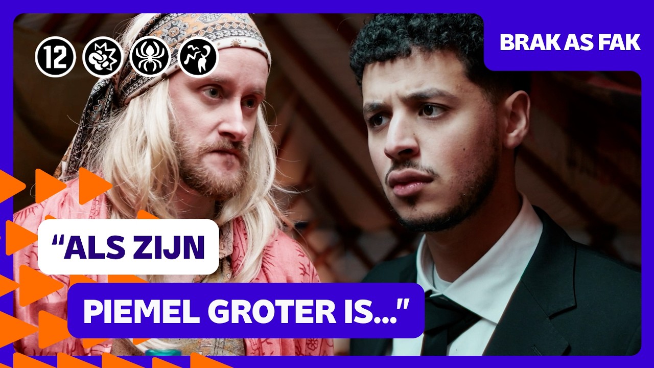AFGEHAKTE VINGER | Brak as Fak #6 | NPO Start Next