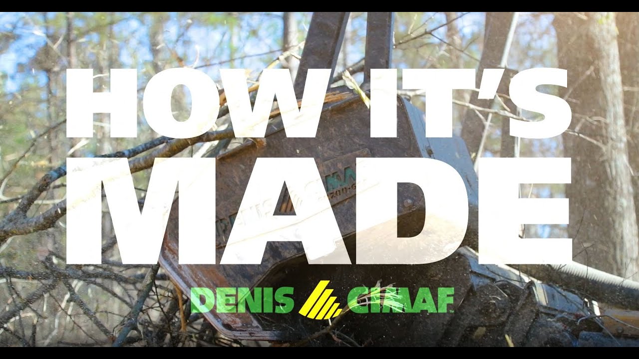 How Denis Cimaf Mulching Heads Are Made