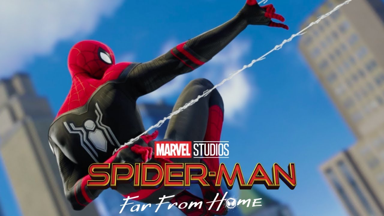 Spider-Man PS4 (Spider-Man Far From Home Teaser Trailer Style)