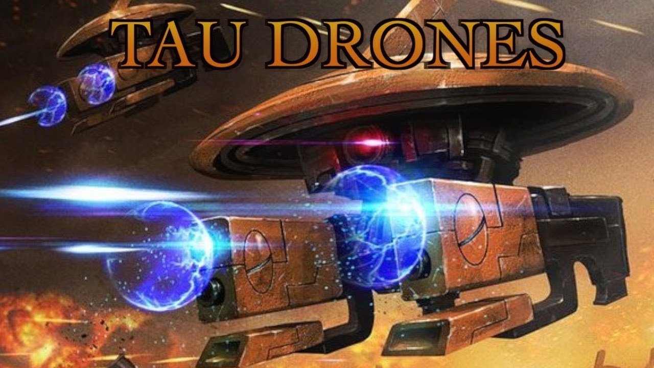 40 Facts & Lore on Tau Drones Part 1 Warhammer 40k
