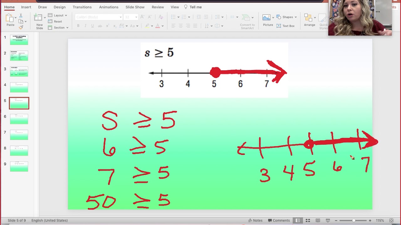 6th grade 8.6/8.7 Video Notes