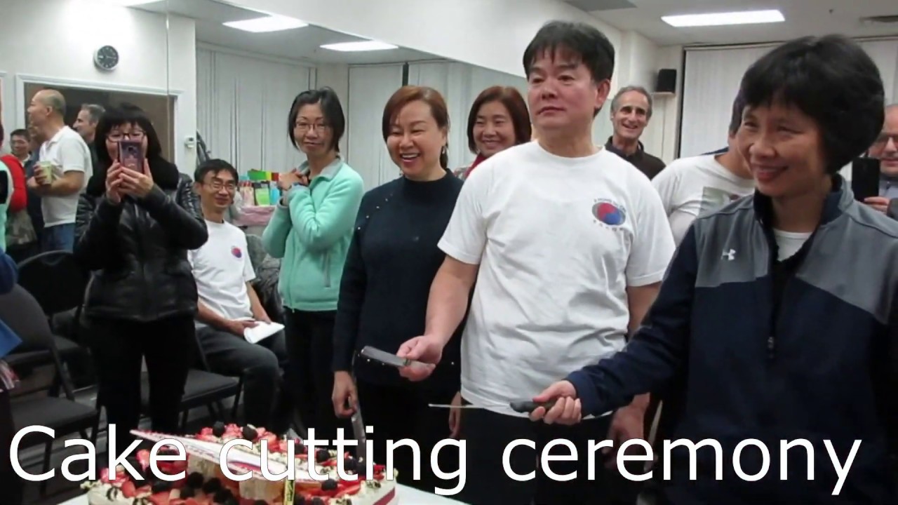 Ji Hong Tai Chi & Qi Gong Mississauga - 5th Anniversary Celebration