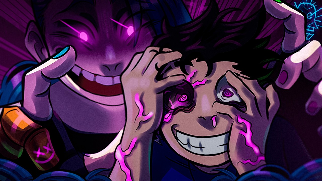 editor do 7 MINUTOZ ENLOUQUECENDO com a JINX