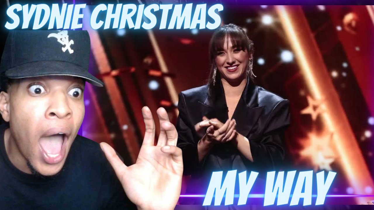 She DID it AGAIN!! SYDNIE CHRISTMAS BLOWS JUDGES AWAY SINGING 