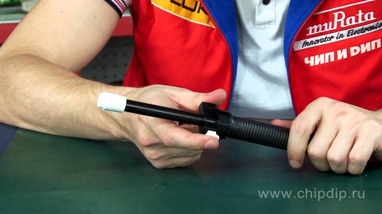 Goot GS-154 antistatic solder pump