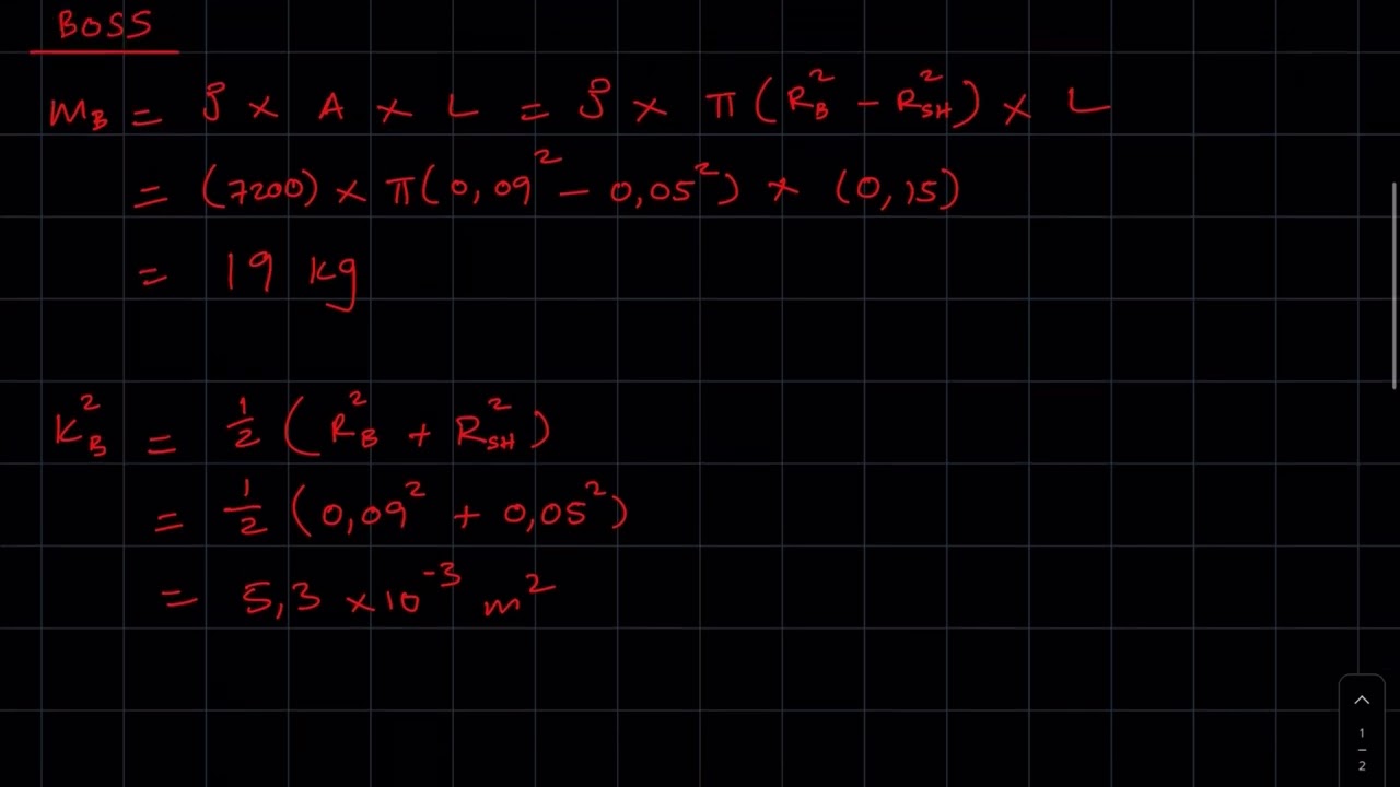 Маховики 1. Механотехника N6