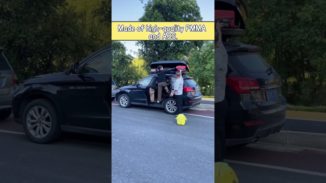 700L roof box review - how much luggage can it hold.