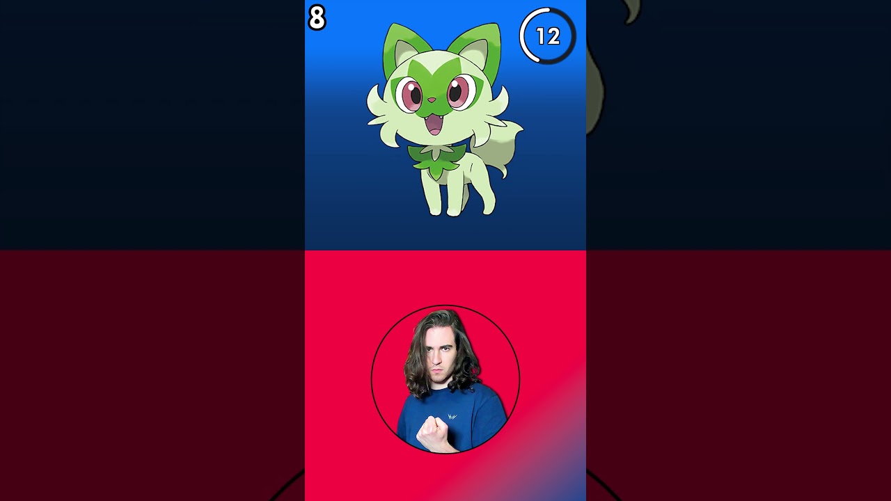 Quanti pokemon di nona gen riesci a nominare in 30 secondi? ft. @Yvev00