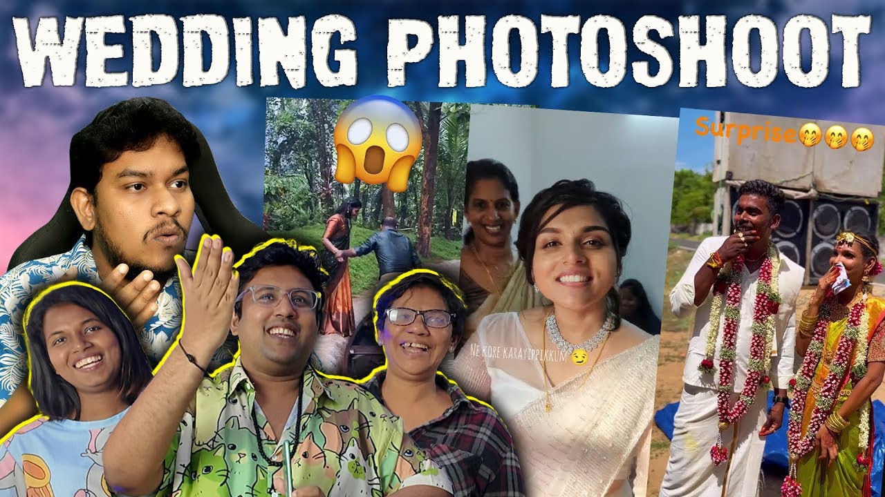 Marriage கொடுமைகள்🤣 Pre Wedding Photoshoot Kiya Miya | Ramstk Family