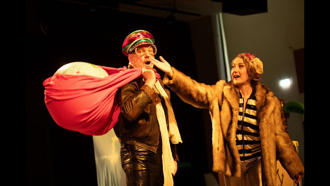 La légende du cocotier, spectacle jeune public
