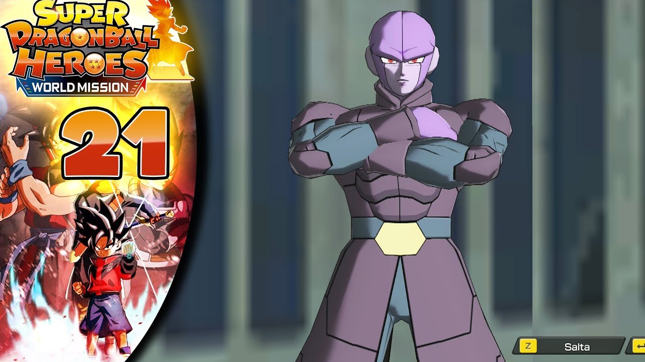 HIT AIUTACI TU! Goku Black è IMPAZZITO. - SUPER DRAGON BALL HEROES WORLD MISSION ITA Ep. 21