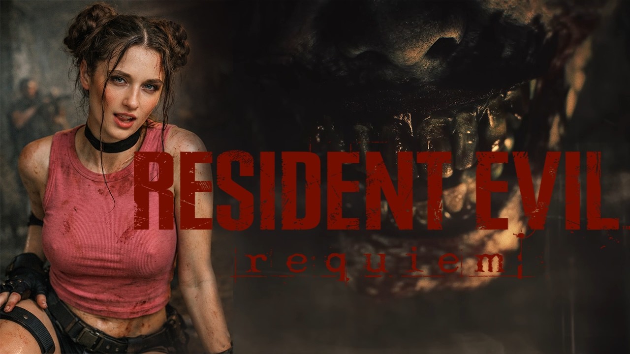 Я не знаю, почему мне это нравится. Resident Evil Requiem. ЧАСТЬ 2. Прохождение на PS 5