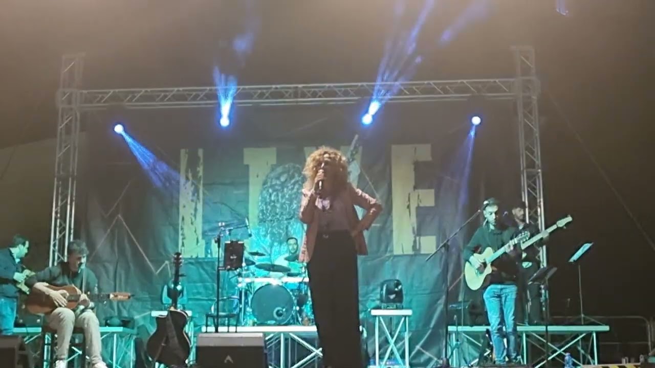 31/5/25 Festa Madonna del Soccorso, Sa Mauro M. Piazza del popolo con Tiziana Serraino in concerto