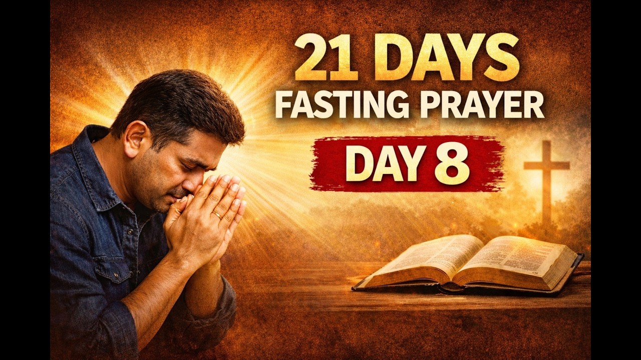 21 days Fasting | DAY 8 | MORNING | TONGUES PRAYER