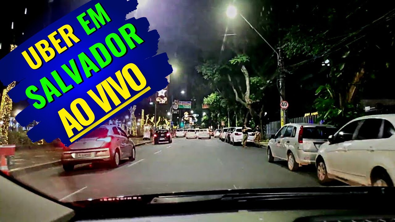 &Uacute;LTIMA LIVE DO ANO EM SALVADOR com Cl&aacute;udio Sena - Uber 99