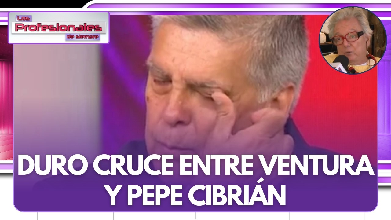 TERRIBLE: LUIS VENTURA ESTALLÓ CONTRA PEPE CIBRIÁN