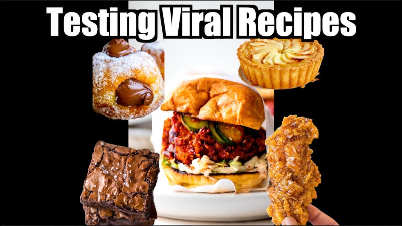 Testing Viral Recipes (Season 5 - Ep. 1-10)