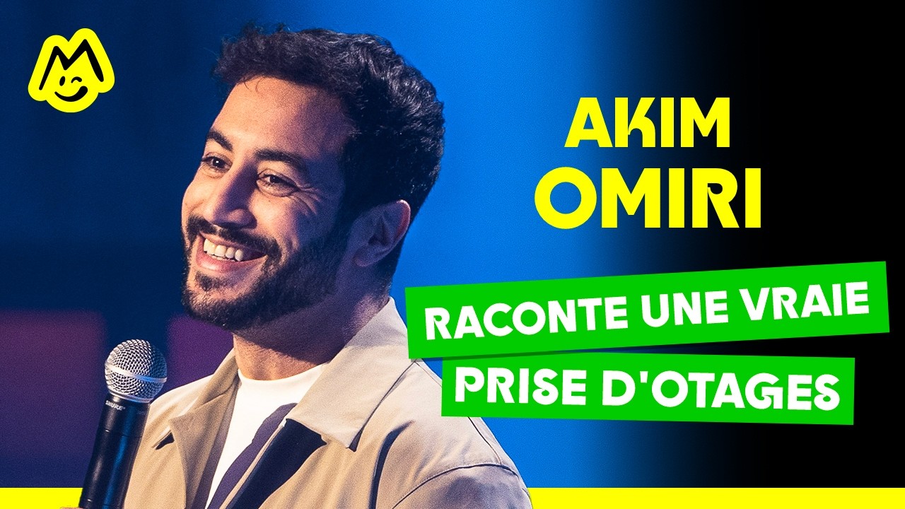 Akim Omiri - Akim Omiri raconte une vraie prise d'otage