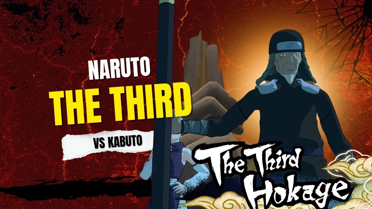 THE THIRD HOKAGE VS KABUTO 🤯‼️