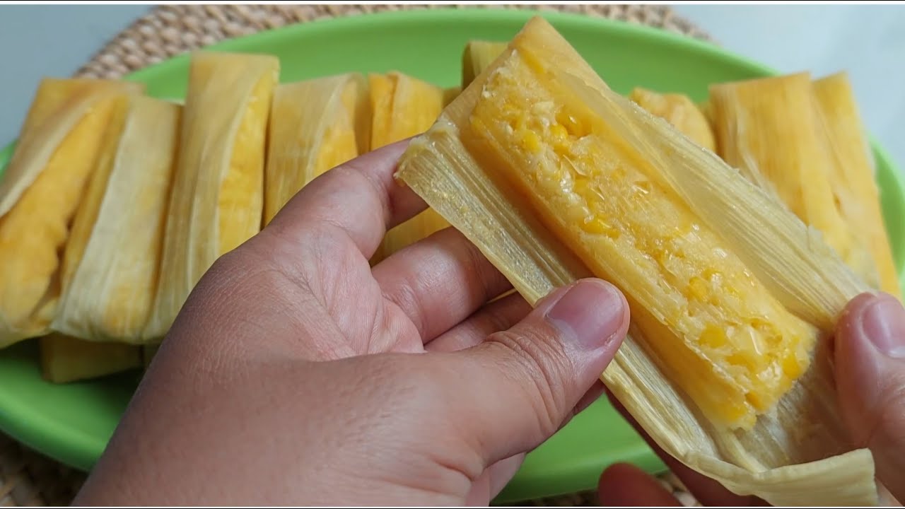 CARA MUDAH MEMBUAT LEPET JAGUNG
