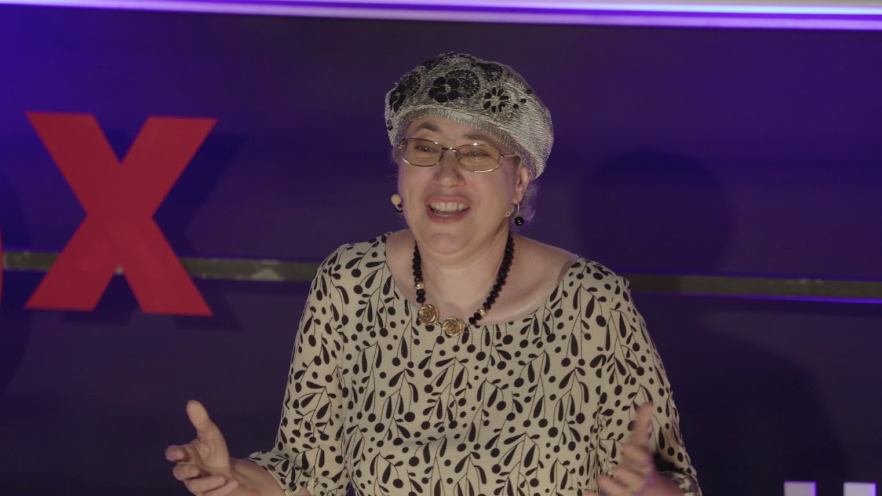 Finding Joy In Alzheimer's | Miriam Green | TEDxShenkarCollege