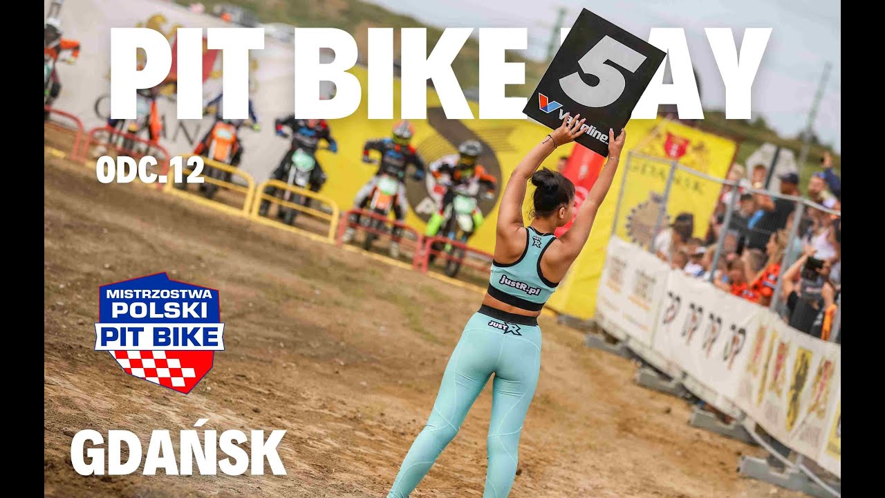 PIT BIKE DAY ODCINEK 12: Mistrzostwa Polski Pit Bike Off-Road GDAŃSK