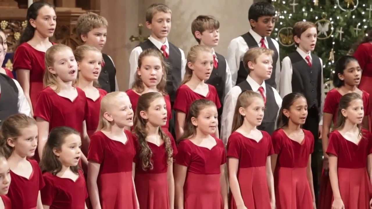 Conspirare Youth Choirs performs 