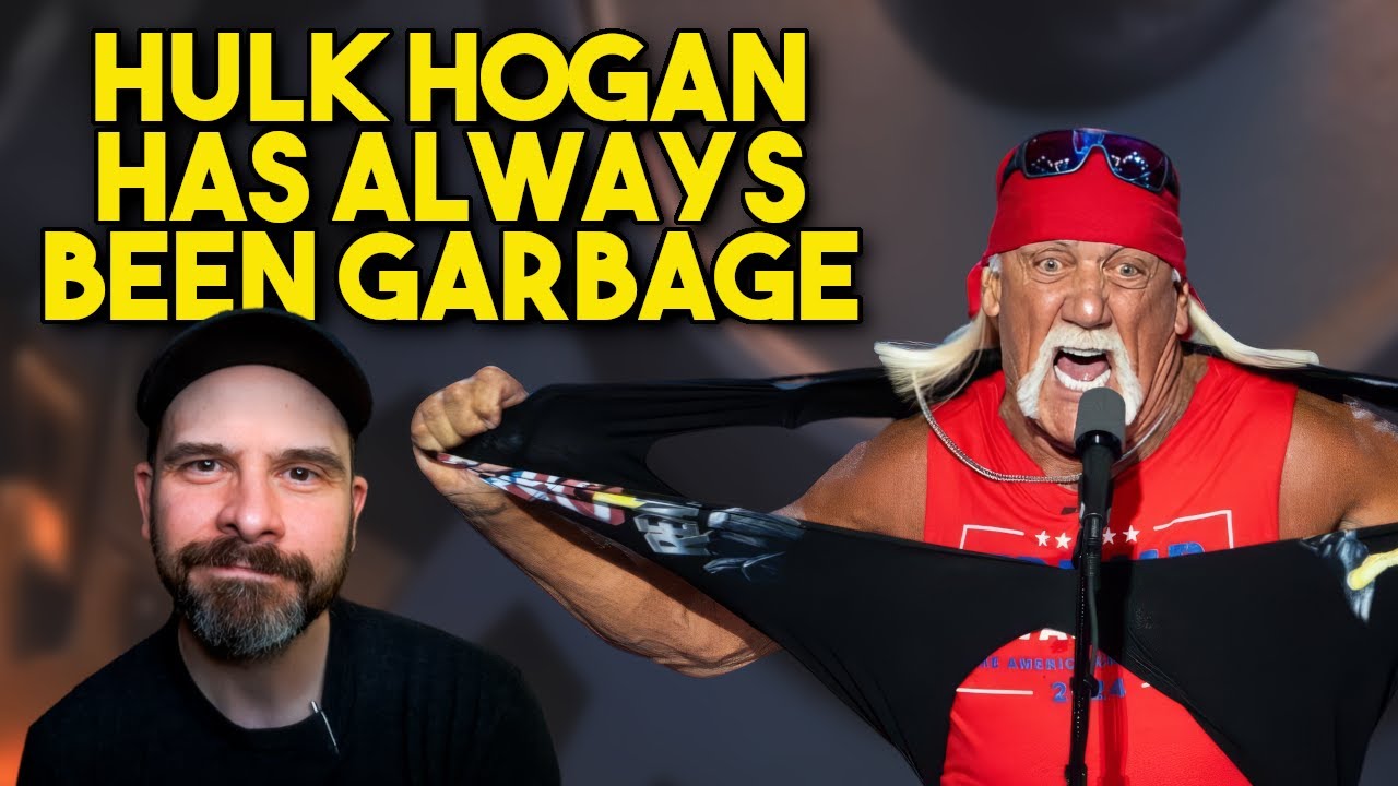 Hulk Hogan Has Always Been Garbage