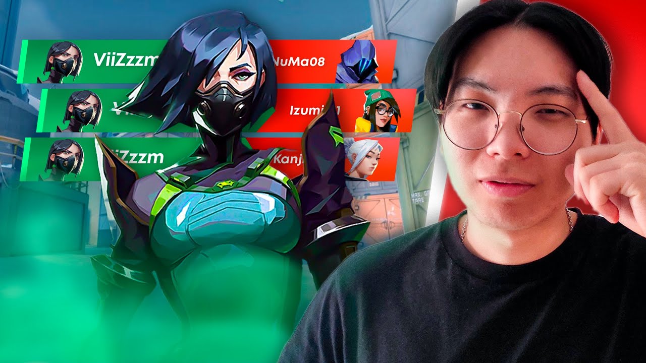 AS&Iacute; DEBES JUGAR VIPER EN ICEBOX | ViiZzzm Valorant
