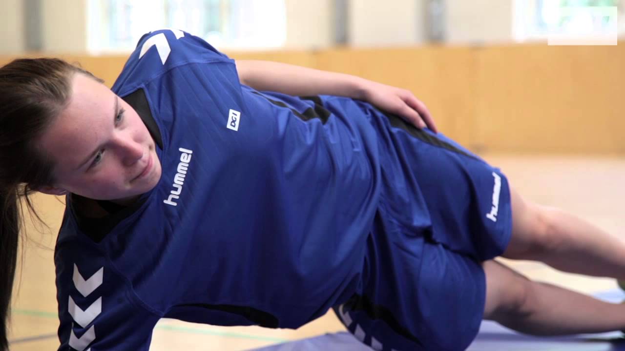 DGI H&aring;ndbold - Sideplanken