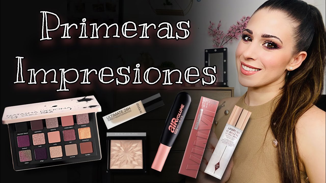 PRIMERAS IMPRESIONES Paleta Natasha Denona My dream Palette, VINYL INK Maybelline, Loreal y más!