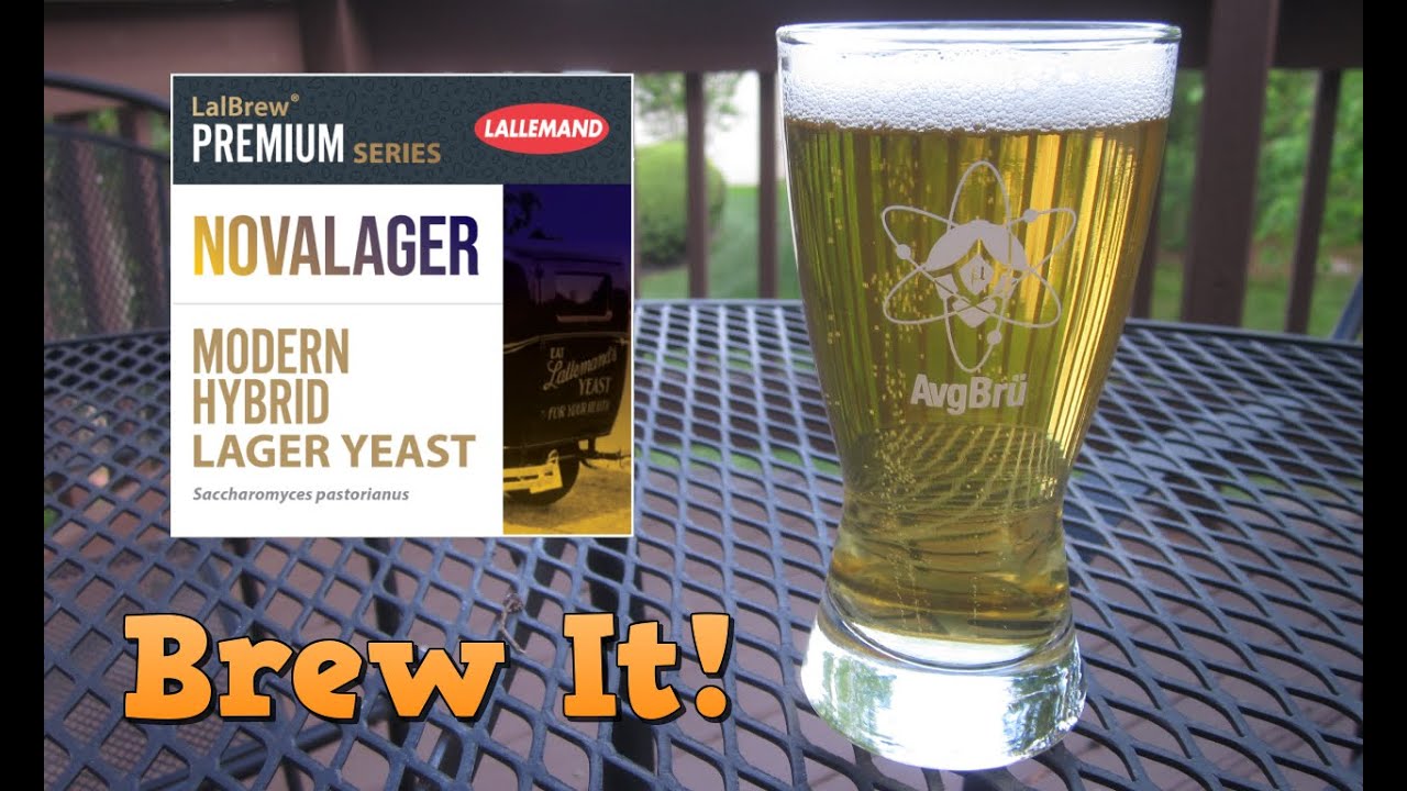NovaLager West Coast Pils! (Ферментированное под давлением)
