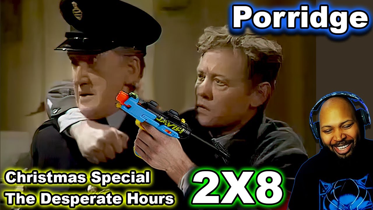 Porridge Season 2 Episode 8 The Desperate Hours Christmas Special Reaction