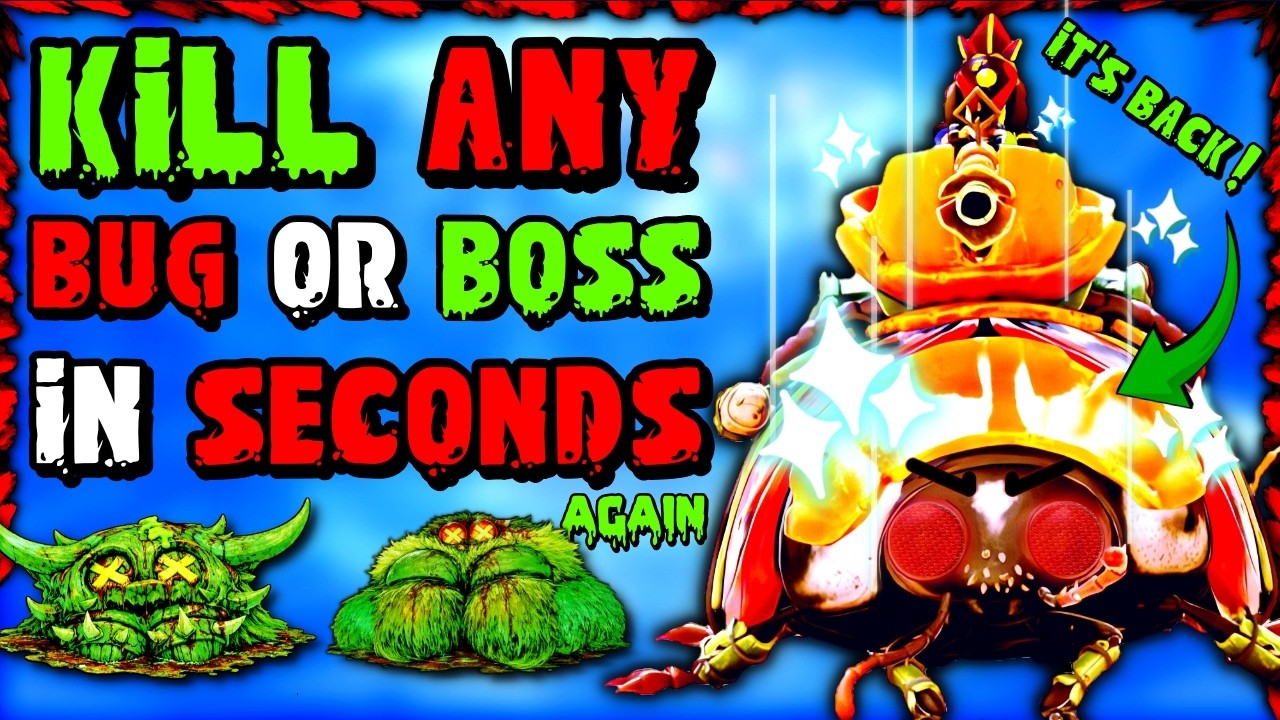 The Most OP Broken Glitch Ever Found in Grounded 2 is BACK! (GODMODE 3.0)