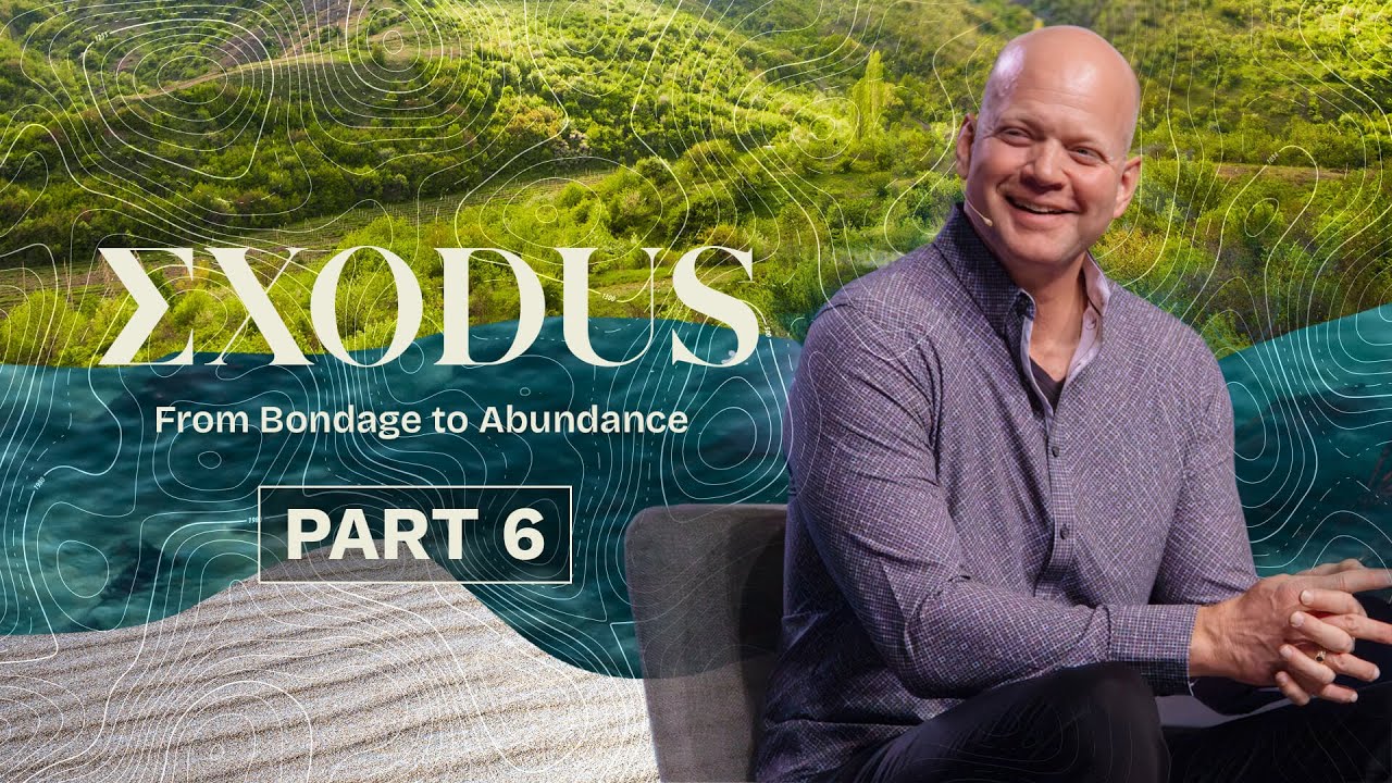 Trusting God When It’s Scary | Exodus: From Bondage to Abundance (Part 6) (Sermon Only)