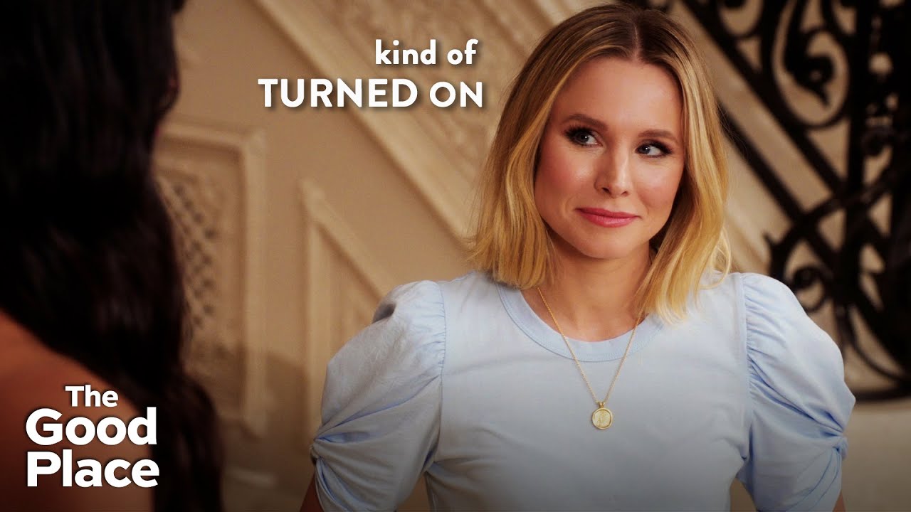 Eleanor being SUPER into Tahani for 8 minutes (not so) straight