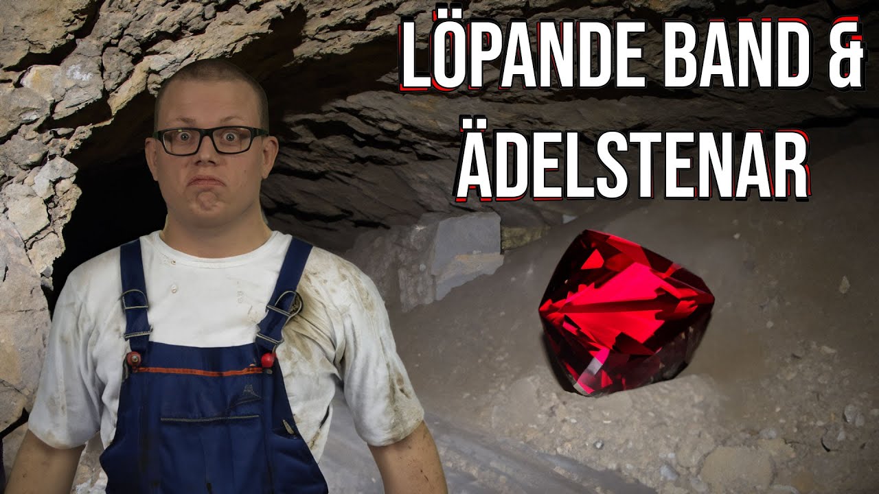 LÖPANDEBAND & ÄDELSTENAR | Hydroneer