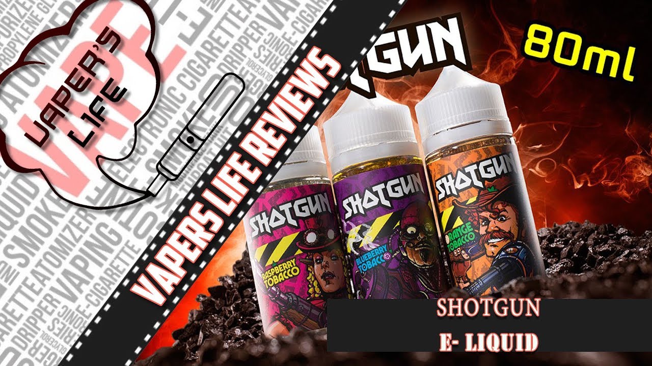Жидкость Shotgun | vk.com/taboojuice | Табачка наоборот