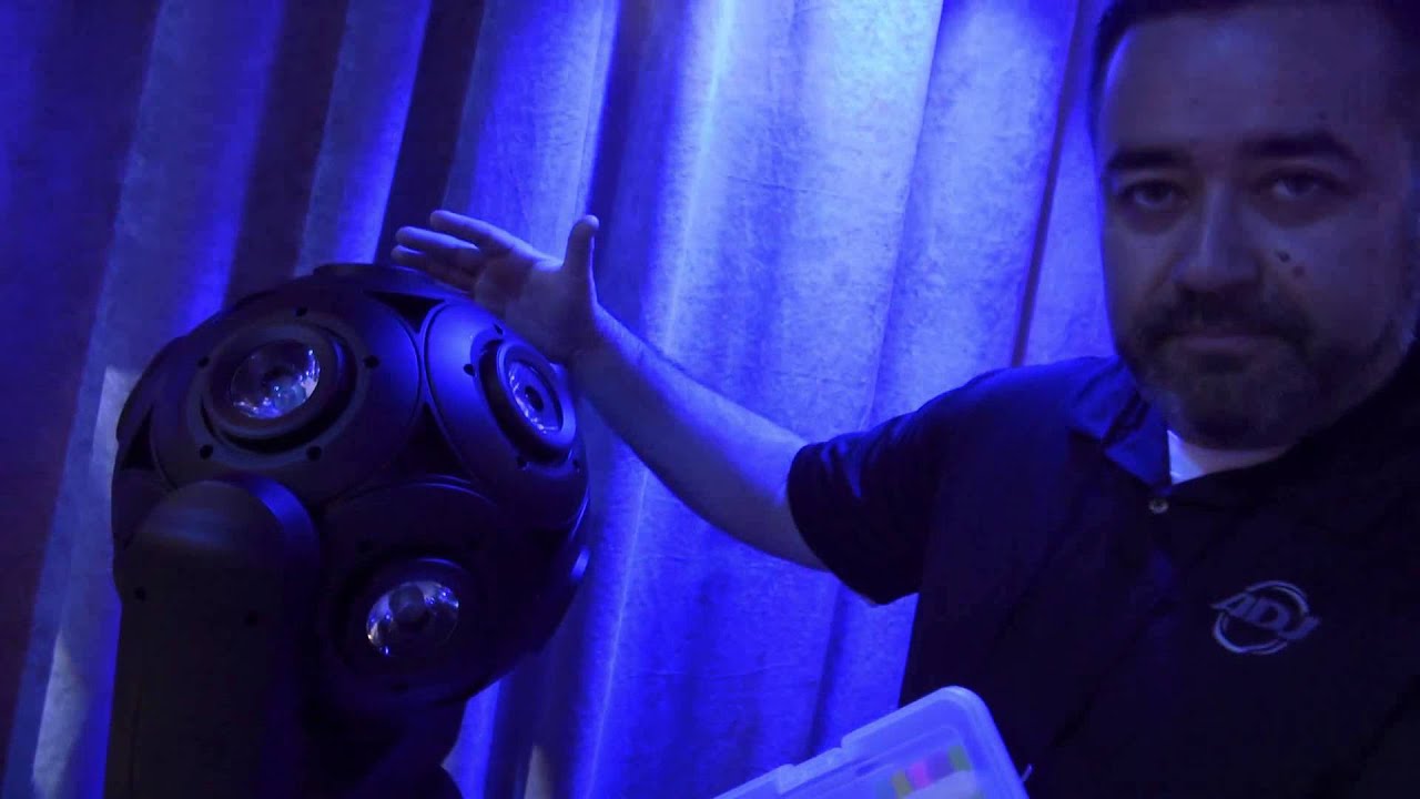 NEW ADJ Asteriod 1200 at NAMM 2016